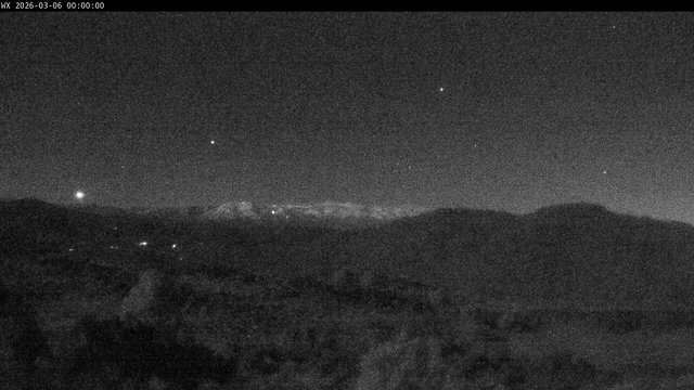 time-lapse frame, Highlands webcam