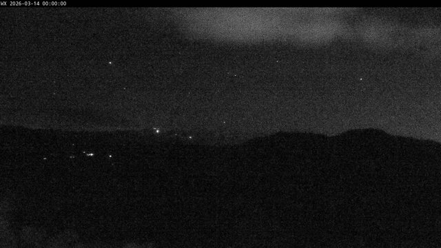 time-lapse frame, Highlands webcam
