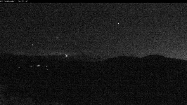 time-lapse frame, Highlands webcam
