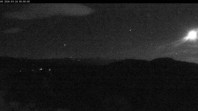 time-lapse frame, Highlands webcam