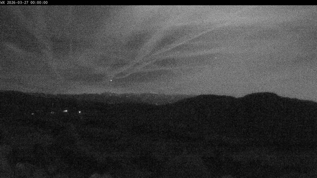 time-lapse frame, Highlands webcam