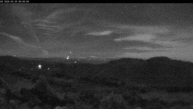 time-lapse frame, Highlands webcam