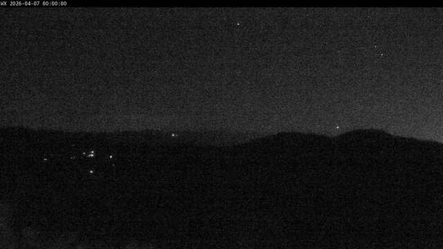 time-lapse frame, Highlands webcam