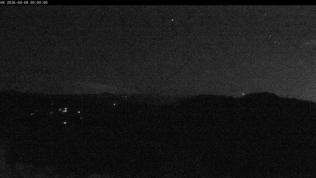 time-lapse frame, Highlands webcam