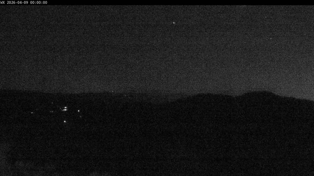 time-lapse frame, Highlands webcam