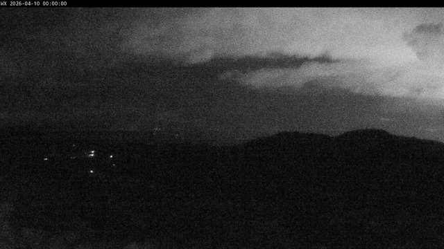 time-lapse frame, Highlands webcam