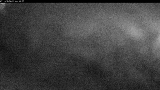 time-lapse frame, Highlands webcam