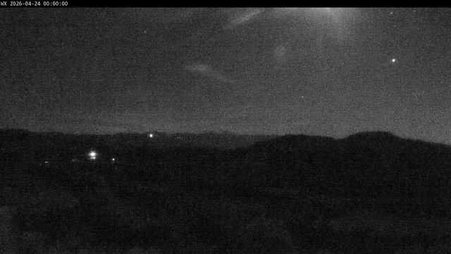 time-lapse frame, Highlands webcam