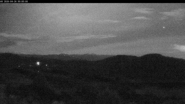 time-lapse frame, Highlands webcam