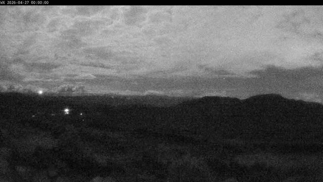 time-lapse frame, Highlands webcam