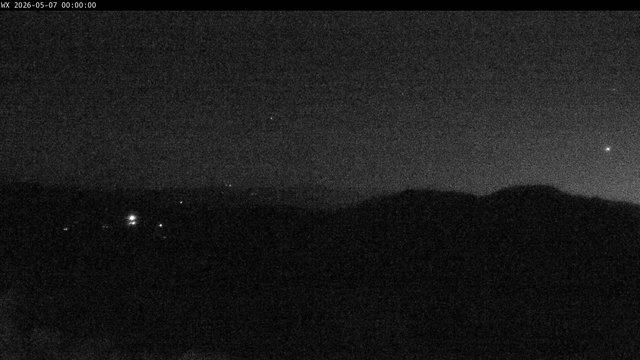 time-lapse frame, Highlands webcam