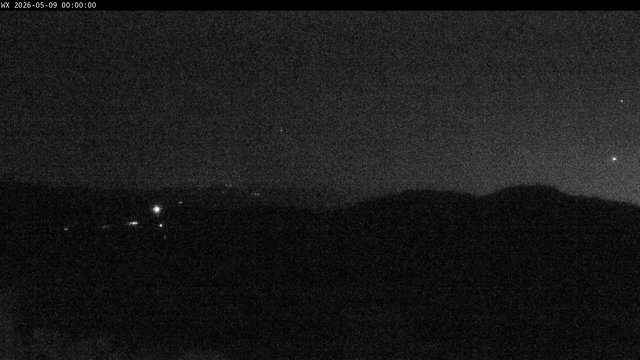 time-lapse frame, Highlands webcam