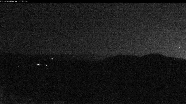 time-lapse frame, Highlands webcam