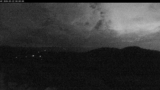 time-lapse frame, Highlands webcam