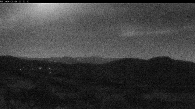 time-lapse frame, Highlands webcam