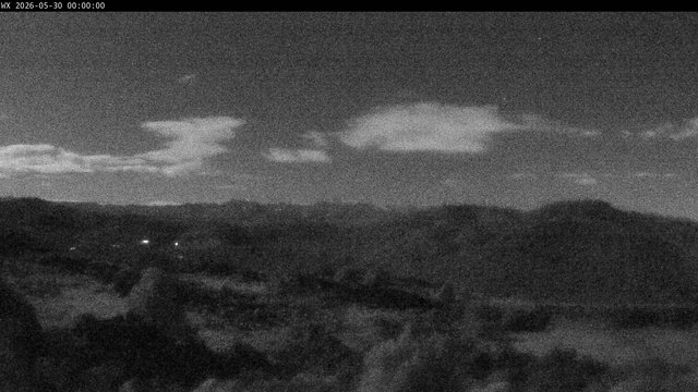 time-lapse frame, Highlands webcam
