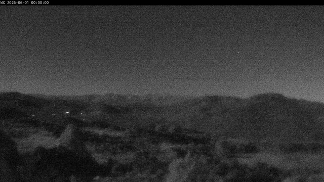 time-lapse frame, Highlands webcam
