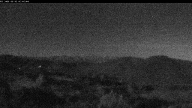 time-lapse frame, Highlands webcam