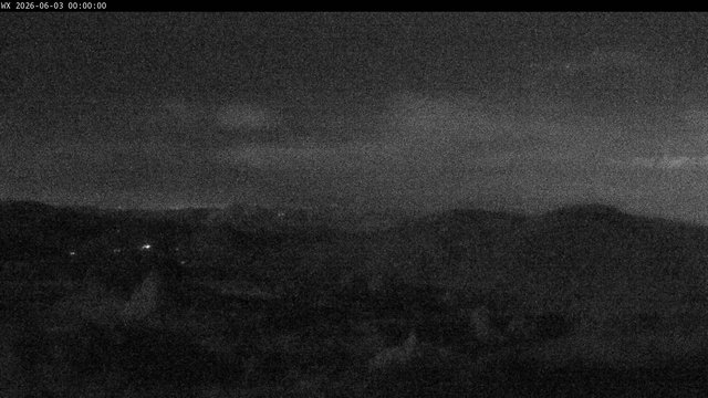 time-lapse frame, Highlands webcam