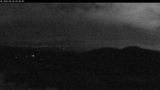 time-lapse frame, Highlands webcam