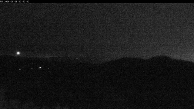 time-lapse frame, Highlands webcam