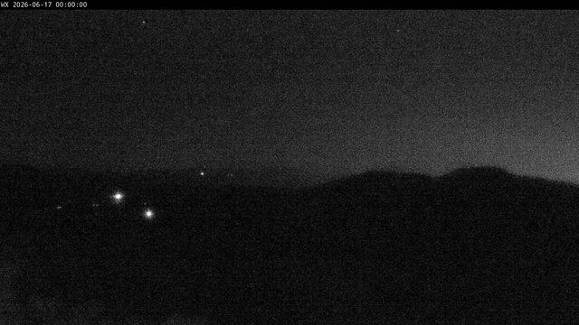 time-lapse frame, Highlands webcam