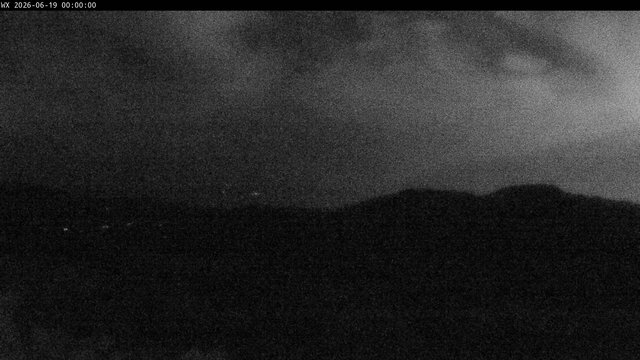 time-lapse frame, Highlands webcam