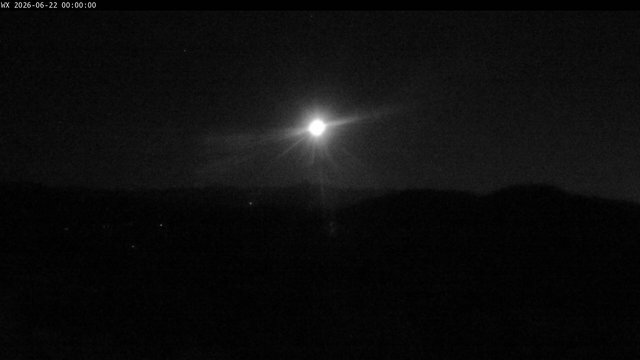 time-lapse frame, Highlands webcam