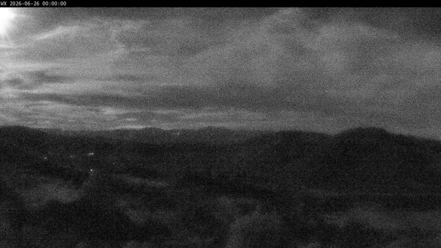 time-lapse frame, Highlands webcam
