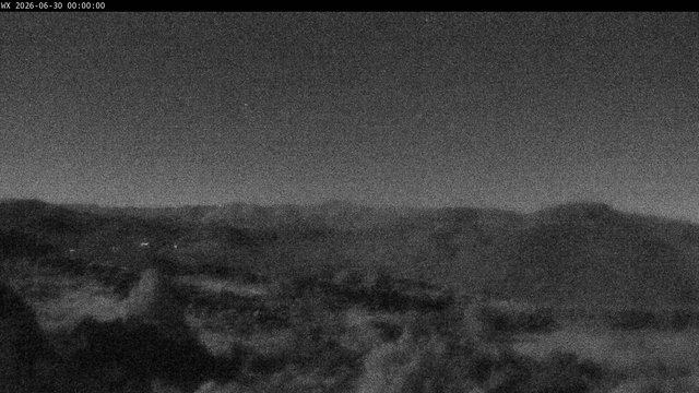 time-lapse frame, Highlands webcam