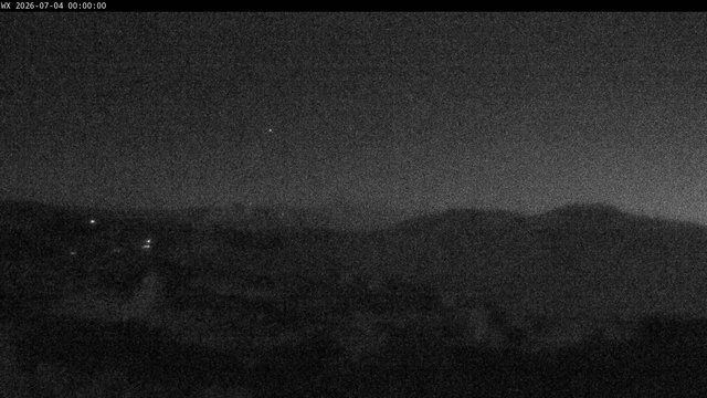 time-lapse frame, Highlands webcam