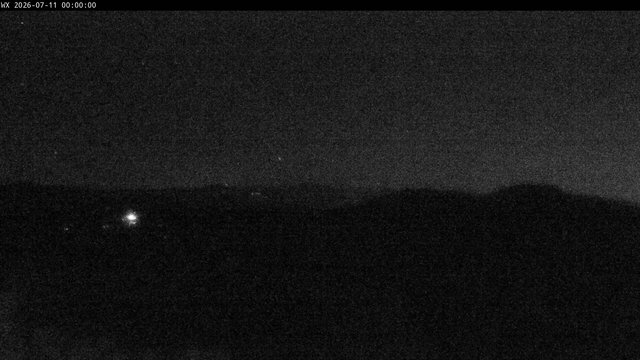 time-lapse frame, Highlands webcam