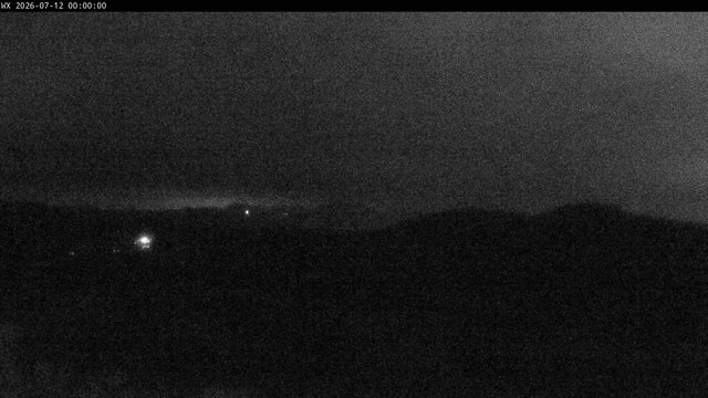 time-lapse frame, Highlands webcam
