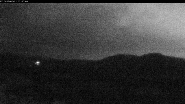time-lapse frame, Highlands webcam