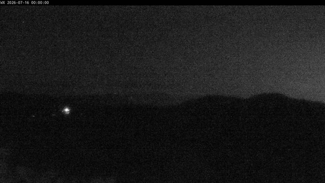 time-lapse frame, Highlands webcam