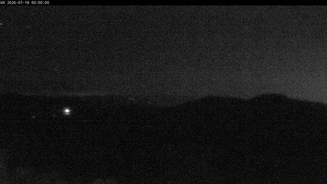 time-lapse frame, Highlands webcam