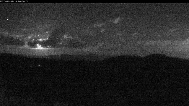 time-lapse frame, Highlands webcam