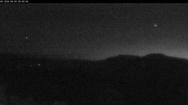 time-lapse frame, Highlands webcam