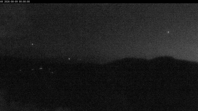 time-lapse frame, Highlands webcam