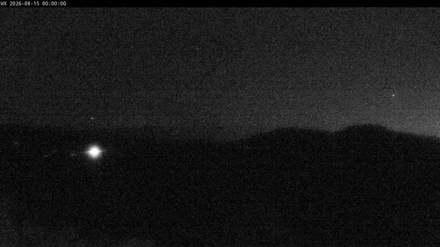 time-lapse frame, Highlands webcam
