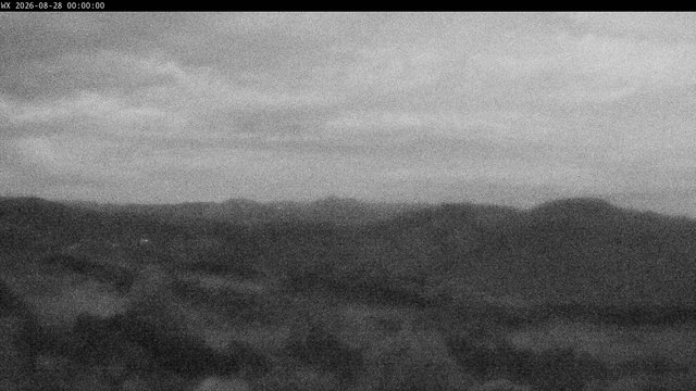 time-lapse frame, Highlands webcam