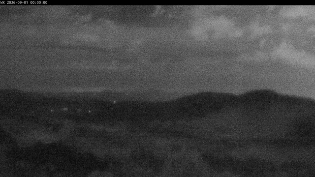 time-lapse frame, Highlands webcam