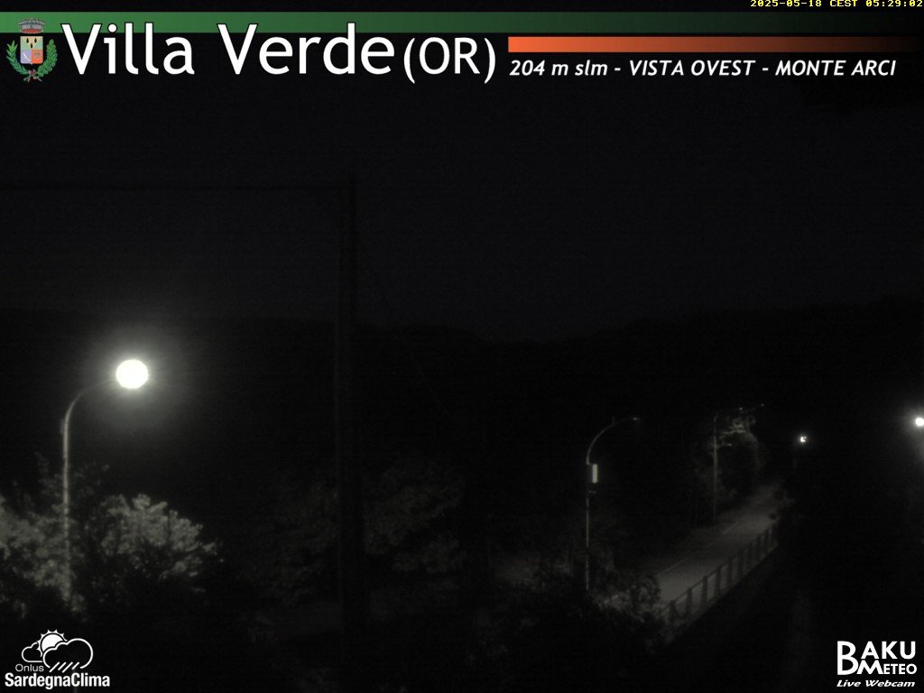 time-lapse frame, Baini Ovest webcam