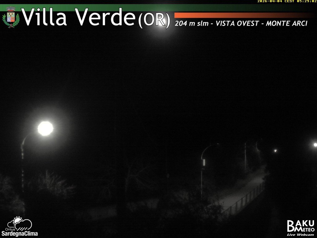 time-lapse frame, Baini Ovest webcam