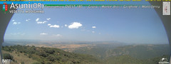 view from Asuni Ovest on 2025-06-11