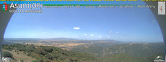 view from Asuni Ovest on 2025-06-17