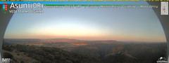 view from Asuni Ovest on 2025-07-01