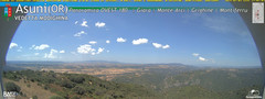 view from Asuni Ovest on 2025-07-03