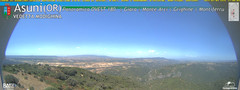 view from Asuni Ovest on 2025-07-09