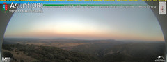 view from Asuni Ovest on 2025-07-12